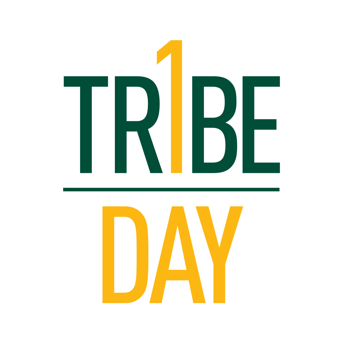 One Tribe One Day White