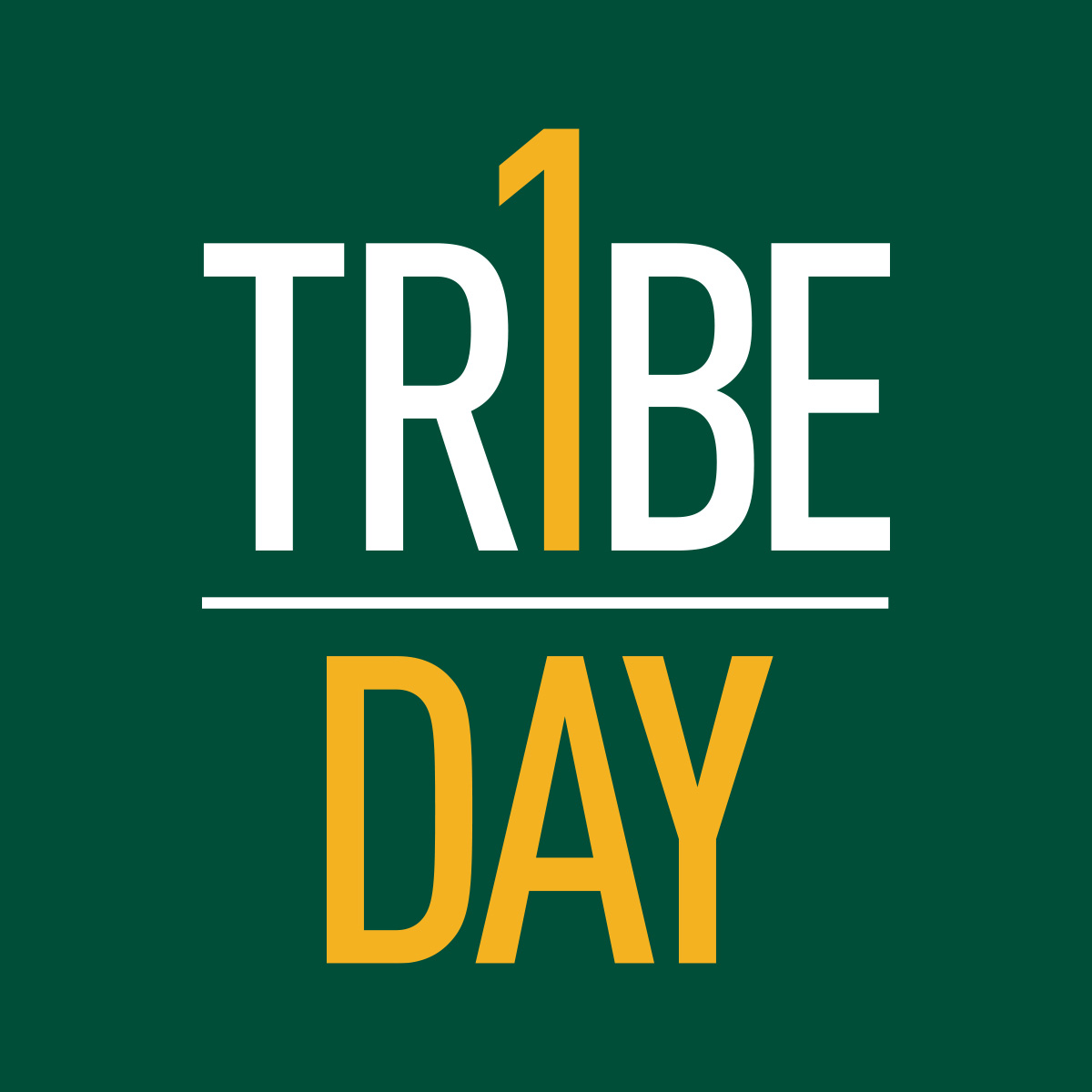 One Tribe One Day - Green